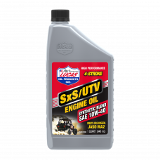 SXS SEMI SYNTHETIC ENGINE OIL 10W40 1 QT (6/CASE  SOLD EA)