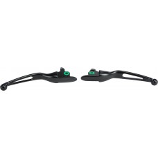 VORTEX LEVER SET BLACK TOURING 17-20 HYDRO CLUTCH