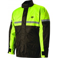 SR-6000 STORMRIDER RAIN SUIT BLACK/HI-VIS 2X