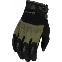 FURY GLOVES BLACK/OLIVE 3X