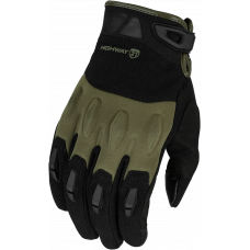 FURY GLOVES BLACK/OLIVE 2X