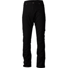 WOMENS STRAIGHT LEG 2 JEANS BLACK 2XL