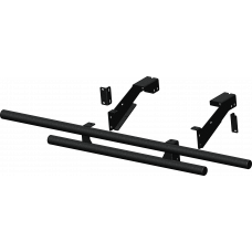 REAR BUMPER BLACK POL