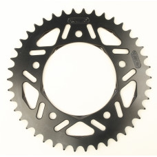 REAR F5 SPROCKET ALUMINUM 42T-520 BLK HC YAM