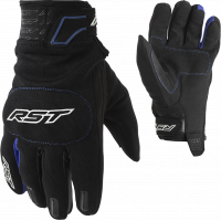 RIDER CE GLOVE BLACK/BLUE SM