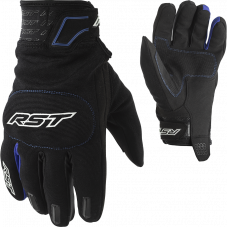 RIDER CE GLOVE BLACK/BLUE 2XL