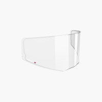 OUTFORCE HELMET SHIELD SUPPORTED PINLOCK  CLEAR