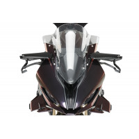 AILERON REARVIEW MIRROR LEFT BLACK BMW