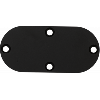 INSPECTION COVER SATIN BLACK REPL.OEM#60572-86