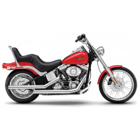 DRAGSTERS II CHROME SOFTAIL 07-11