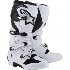 TECH 7 BOOTS WHITE/BLACK 14