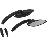 MIRRORS BLACK ELIPTICAL BLACK