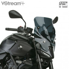 VSTREAM WINDSCREEN PLUS SHORT DARK TINT YAM
