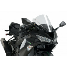 WINDSCREEN RACING CLEAR KAW