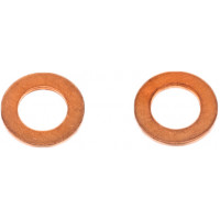 M10X18MM COPPER COMPRESSION WASHER 50/PK