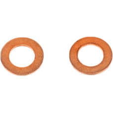 M10X18MM COPPER COMPRESSION WASHER 50/PK