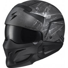 COVERT OPEN-FACE HELMET INCURSION BLACK 3X