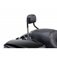 DETACH BACKREST SHORT BLACK FLH/FLT 09-25