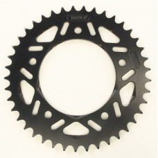 REAR F5 SPROCKET ALUMINUM 41T-525 BLK HC YAM