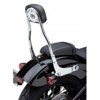 DETACHABLE BACKREST ROUND CHROME FLDE/FLSL/FXBB 18-25