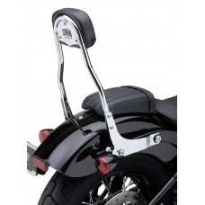 DETACHABLE BACKREST ROUND CHROME FLDE/FLSL/FXBB 18-25