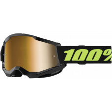 STRATA 2 GOGGLE SOLAR ECLIPSE MIRROR TRUE GOLD