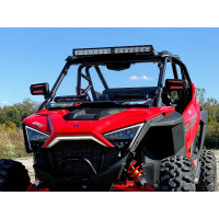FULL VENTED TRR WINDSHIELD POL
