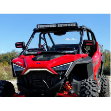 FULL VENTED TRR WINDSHIELD POL