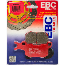 BRAKE PADS FA684X CARBON X SERIES