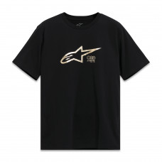 GOLDEN CSF SS TEE BLACK SM
