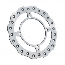 REAR BRAKE ROTOR SS SELF CLEANING KAW