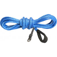 SYNTHETIC WINCH PLOW CABLE BLUE 12'