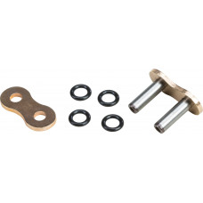 O-RING RIVET MASTER LINK 520 GOLD