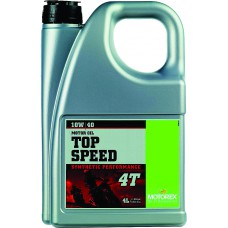 TOP SPEED MOTOR OIL10W40 4T 4L (4/CASE  SOLD EA)