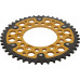 REAR STEALTH SPROCKET ALU/STL 44T-520 GLD DUC