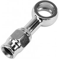 STRAIGHT 3/8 (10MM) BANJO STAINLESS STEEL