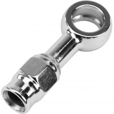 STRAIGHT 3/8 (10MM) BANJO STAINLESS STEEL
