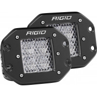D-SERIES PRO DIFFUSED FLUSH MOUNT LIGHT PAIR