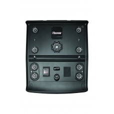 STEREO TOP 8 SPEAKERS W/SUB RANGER CREW