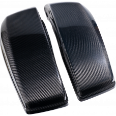 CARBON FIBER SADDLEBAG LIDS FLH/FLT 23-25 (EX FLHR)