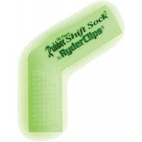RUBBER SHIFT SOCK GLO-WHITE