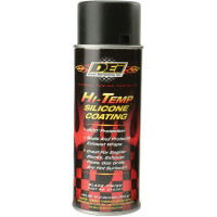 HI-TEMP SILICONE COATING BLACK 12 OZ