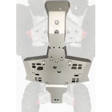 ALLOY CENTRAL SKID PLATE HON