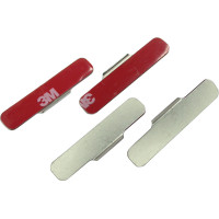 SADDLEBAG LID WEAR PLATES OE#900972-93 4/PK
