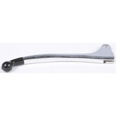 BRAKE LEVER SILVER W/ BLACK TIP