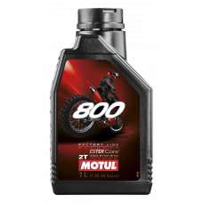 800 PRO RACING PREMIX OIL 2T 1L 12/CASE