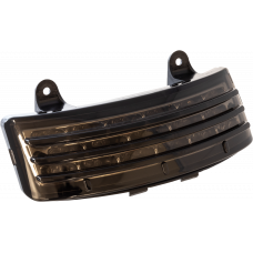 TRI-BAR FENDER TIP LED SMOKE LENSE HARDWIRE