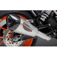 EXHAUST STREET ALPHA-T SLIP-ON SS-SS-CF WORKS