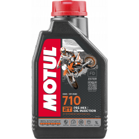 710 RACING PREMIX OIL 2T 1L 12/CASE