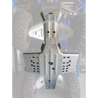 CENTRAL SKID PLATE ALLOY